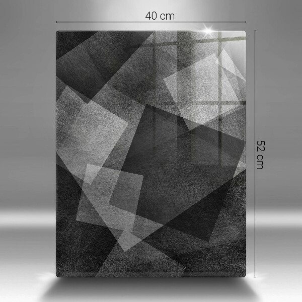 Glasskärbräda Geometrisk abstraktion