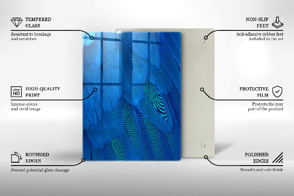 Glasskärbräda Akvarell skalor