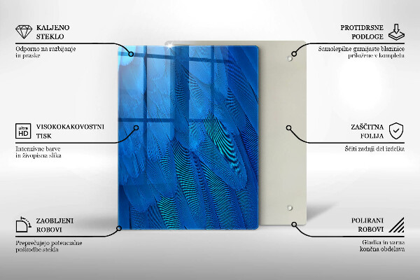 Glasskärbräda Akvarell skalor