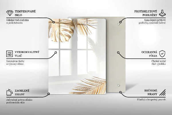 Glasskärbräda Ljus stengres