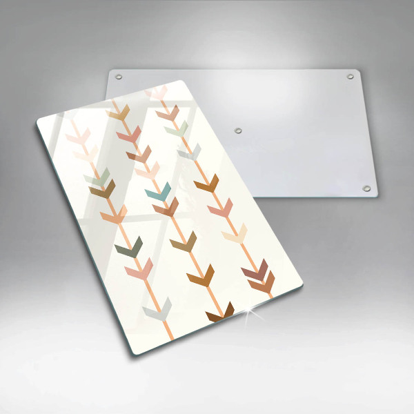 Glasskärbräda Geometriska element