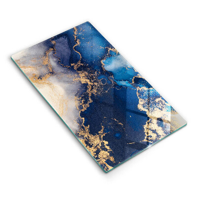 Glasskärbräda Elegant bakgrund och guld