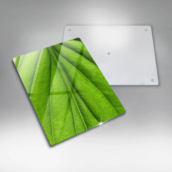 Glasskärbräda Lövvens natur