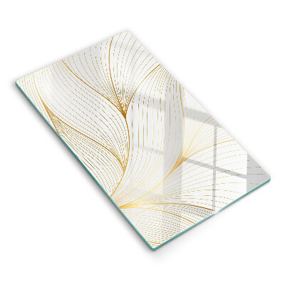 Glasskärbräda Modernt linjemönster