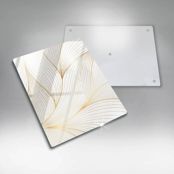 Glasskärbräda Modernt linjemönster