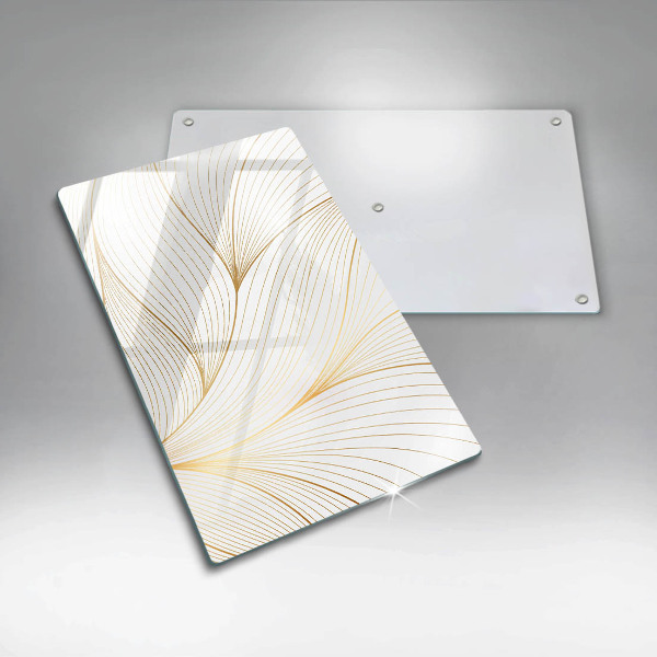 Glasskärbräda Modernt linjemönster