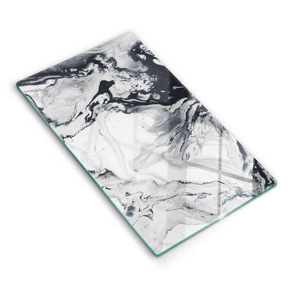 Glasskärbräda Bläckabstraktion