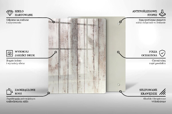 Glasskärbräda Bläckabstraktion