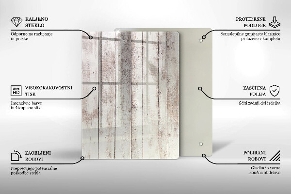 Glasskärbräda Bläckabstraktion