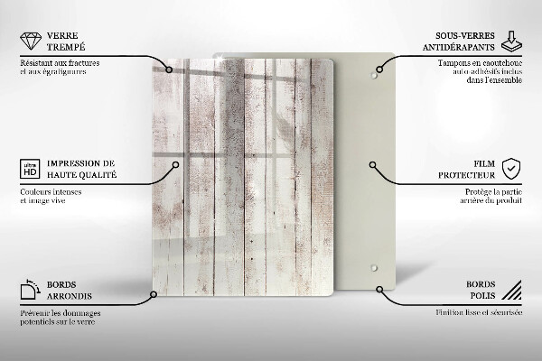 Glasskärbräda Bläckabstraktion