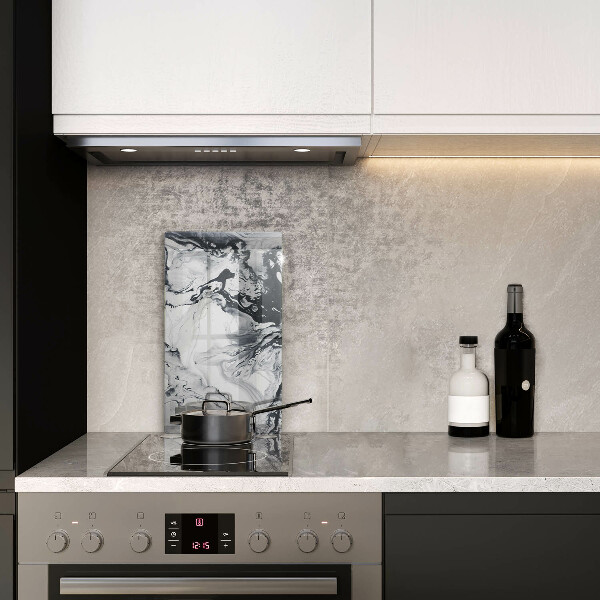 Glasskärbräda Bläckabstraktion