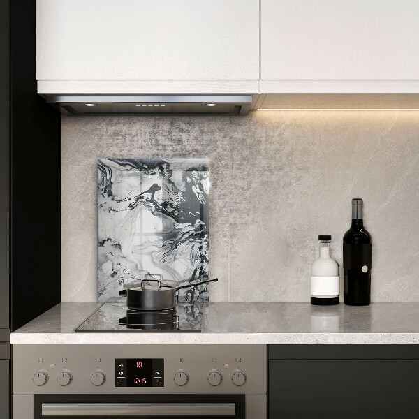 Glasskärbräda Bläckabstraktion