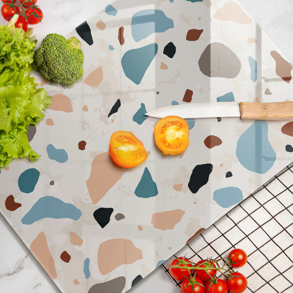 Glasskärbräda Dekorativt stengods