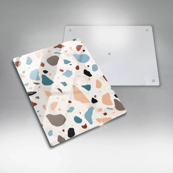 Glasskärbräda Dekorativt stengods