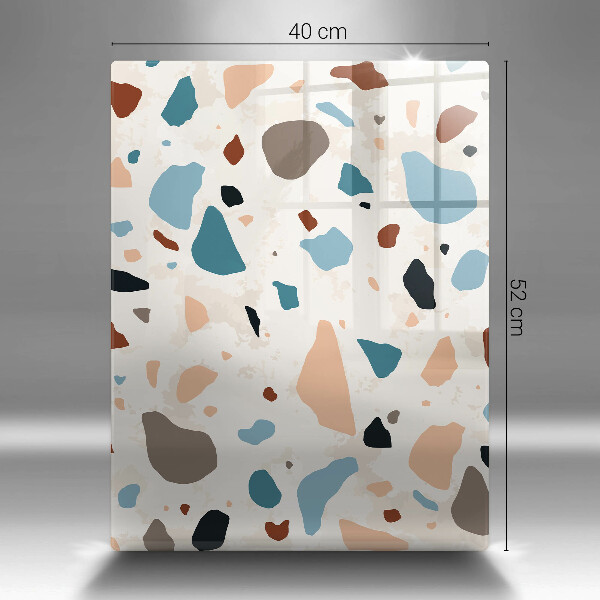 Glasskärbräda Dekorativt stengods