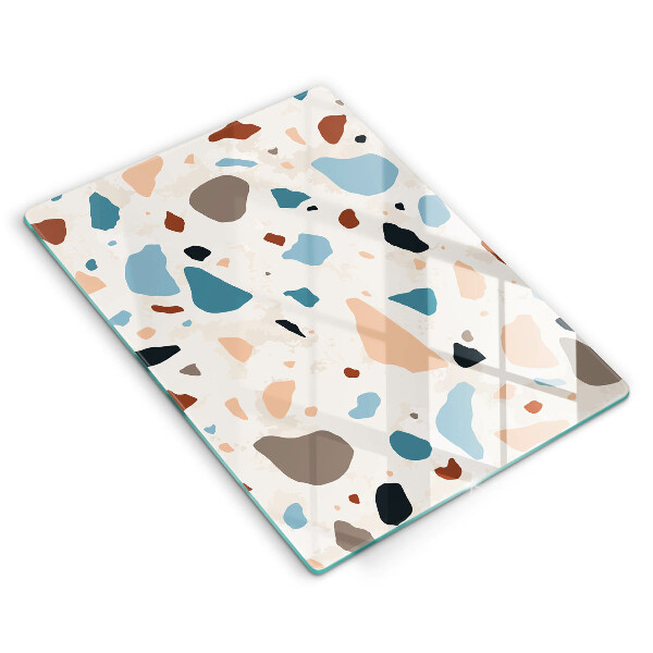 Glasskärbräda Dekorativt stengods