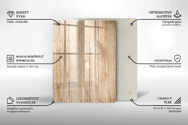 Glasskärbräda Dekorativt stengods