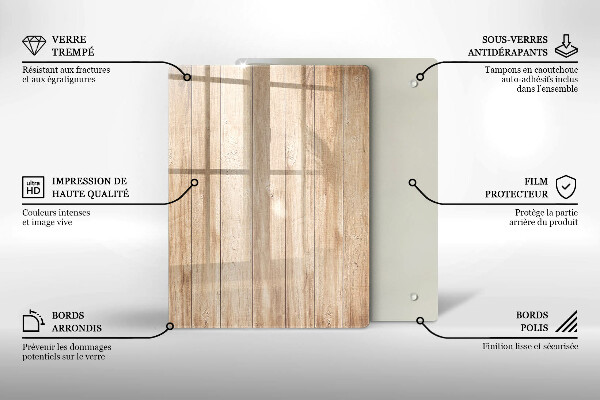 Glasskärbräda Dekorativt stengods