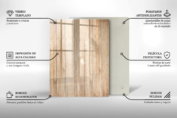 Glasskärbräda Dekorativt stengods