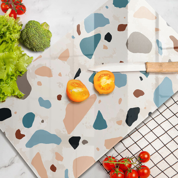 Glasskärbräda Dekorativt stengods