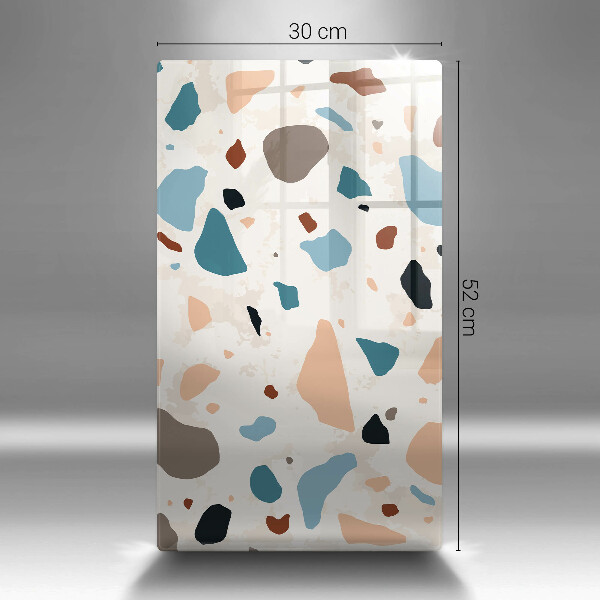 Glasskärbräda Dekorativt stengods