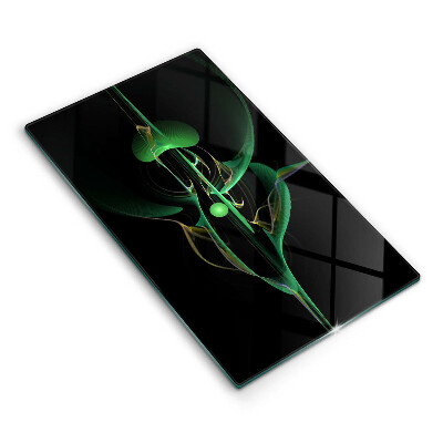 Glasskärbräda Modern abstraktion