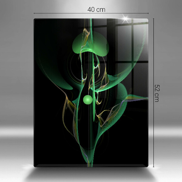 Glasskärbräda Modern abstraktion