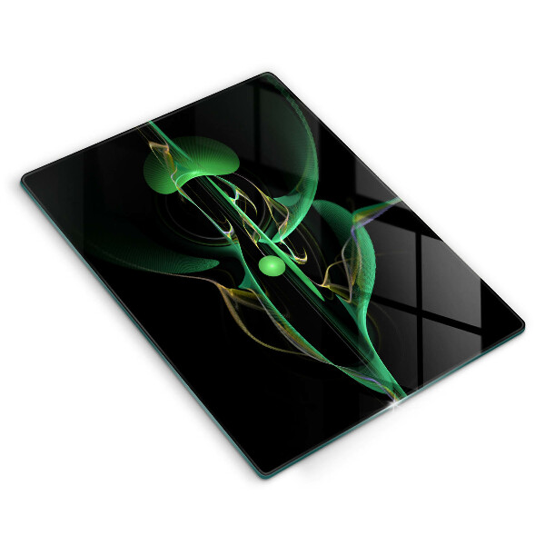 Glasskärbräda Modern abstraktion