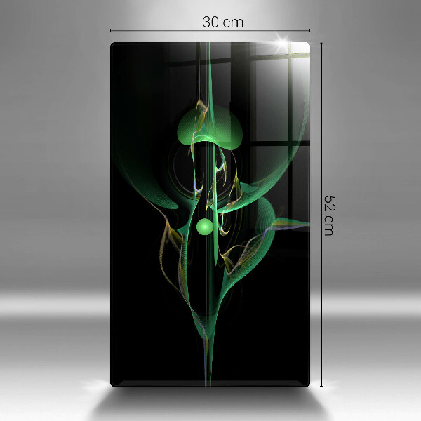 Glasskärbräda Modern abstraktion