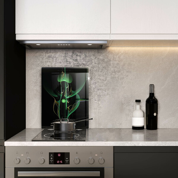 Glasskärbräda Modern abstraktion