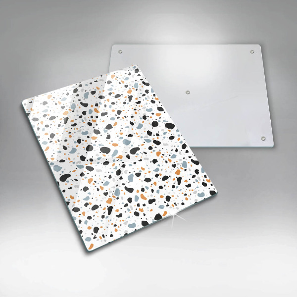 Glasskärbräda Dekorativt stengods