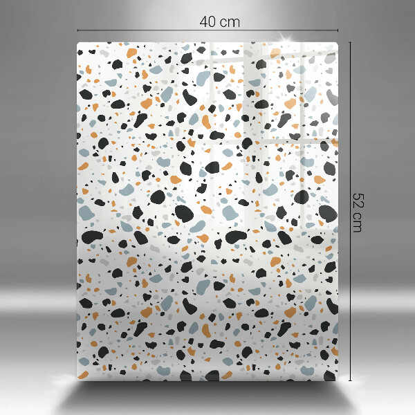 Glasskärbräda Dekorativt stengods