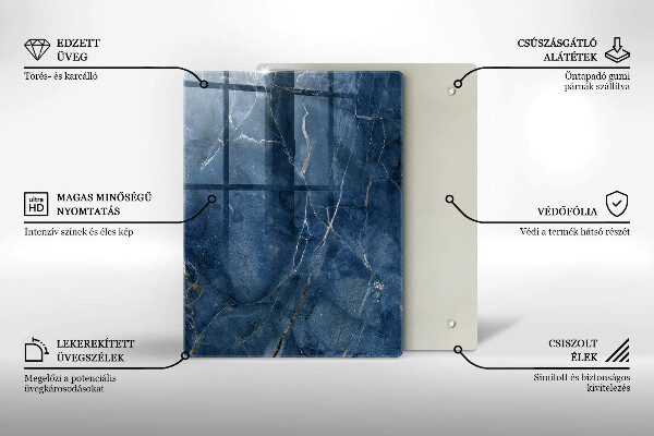Glasskärbräda Dekorativt stengods