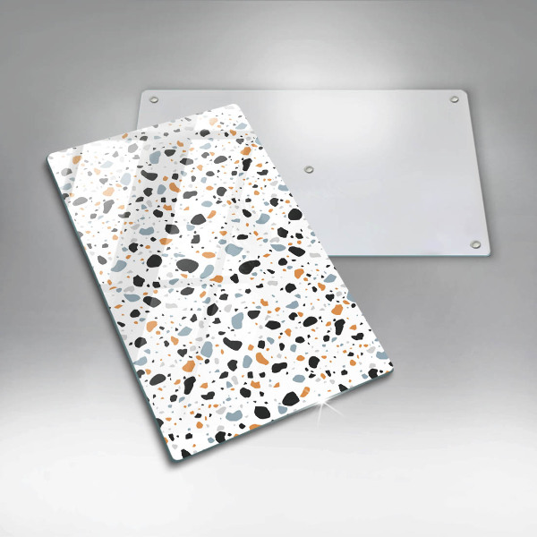 Glasskärbräda Dekorativt stengods