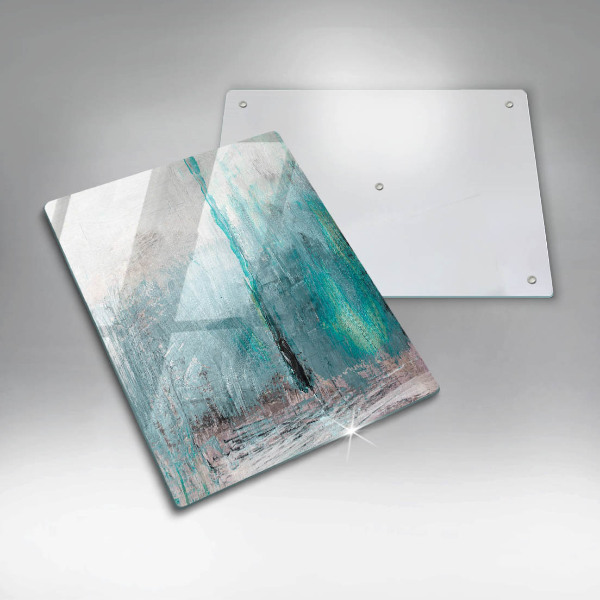 Glasskärbräda Bakgrund abstrakt färg