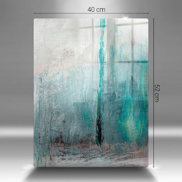 Glasskärbräda Bakgrund abstrakt färg