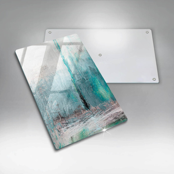 Glasskärbräda Bakgrund abstrakt färg