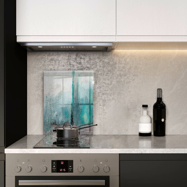 Glasskärbräda Bakgrund abstrakt färg