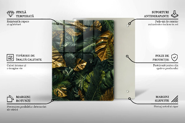 Glasskärbräda Vätskeabstraktion