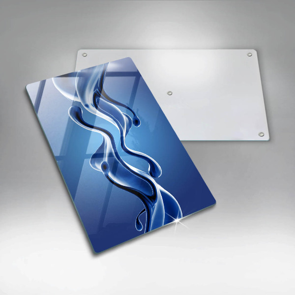 Glasskärbräda Vätskeabstraktion