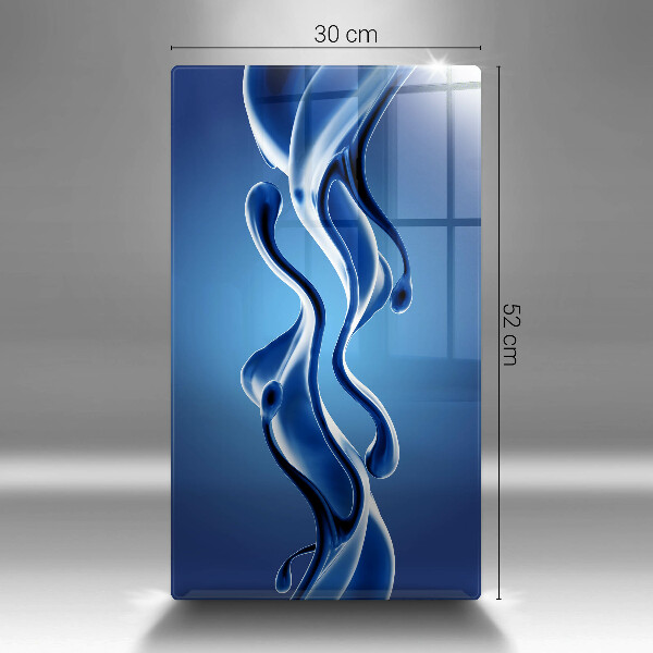 Glasskärbräda Vätskeabstraktion