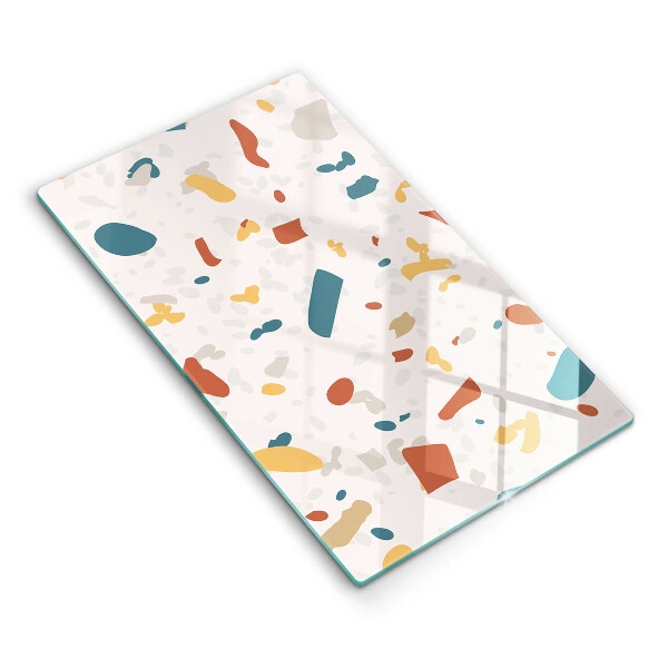 Glasskärbräda Dekorativt stengods