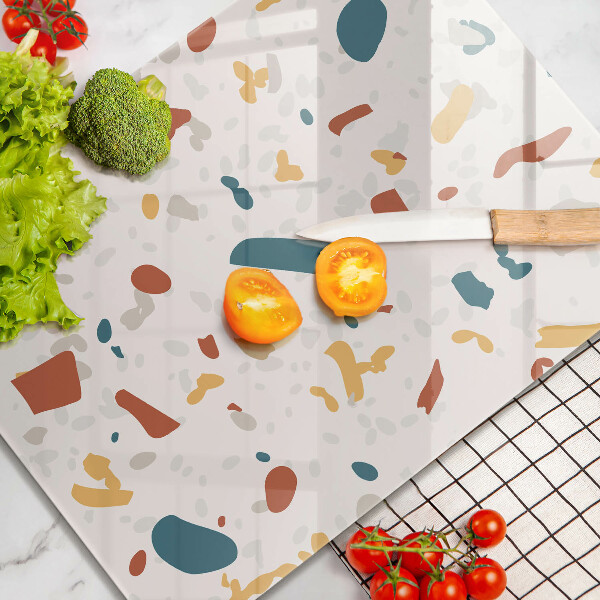 Glasskärbräda Dekorativt stengods