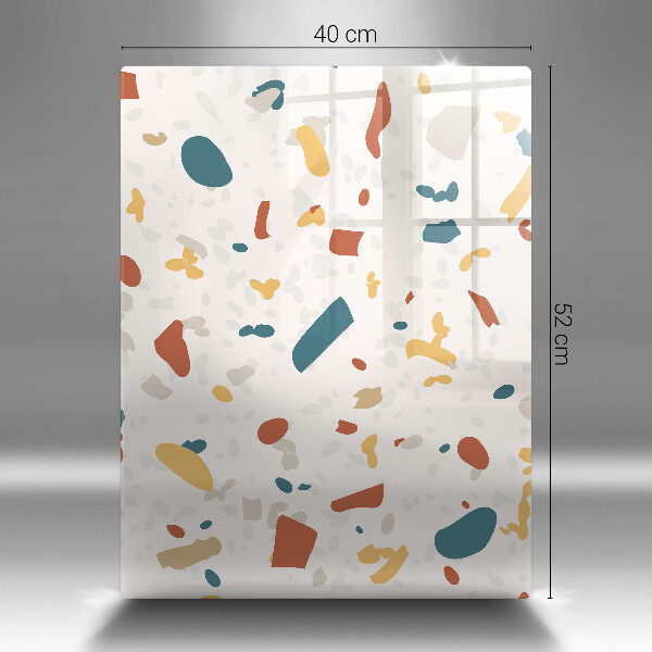 Glasskärbräda Dekorativt stengods