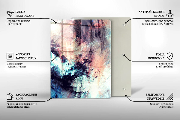 Glasskärbräda Dekorativt stengods