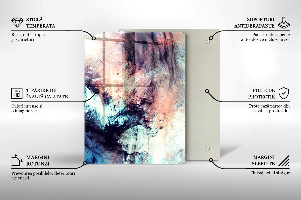 Glasskärbräda Dekorativt stengods