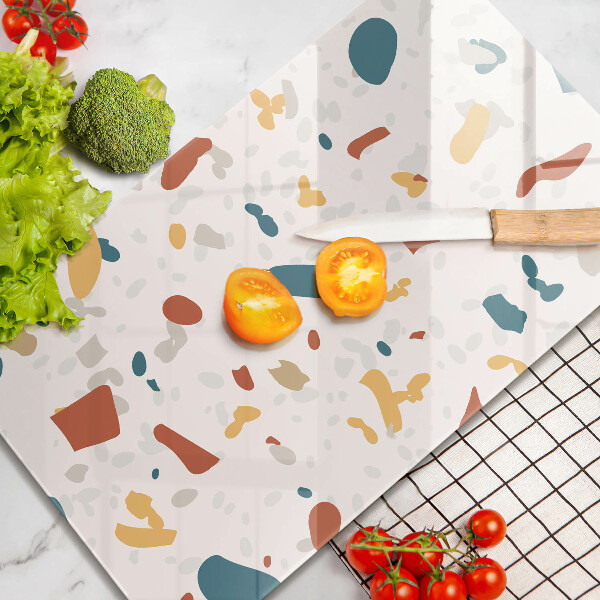 Glasskärbräda Dekorativt stengods