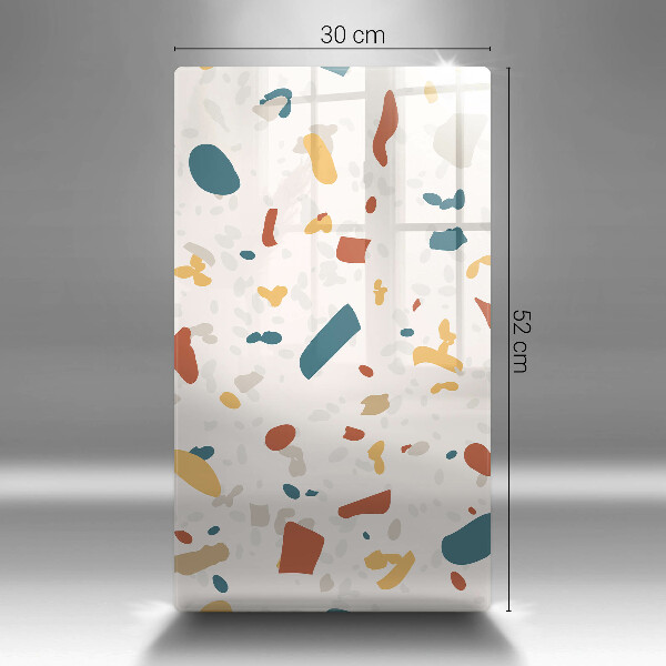 Glasskärbräda Dekorativt stengods