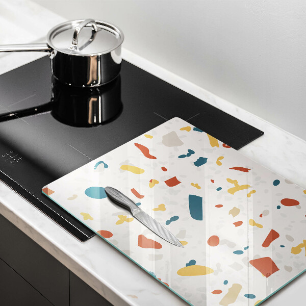 Glasskärbräda Dekorativt stengods