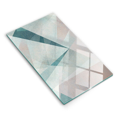 Glasskärbräda Skarp abstraktion